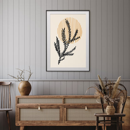 Minimalist Plant Vintage Posters Wall Art Prints-Vertical Posters NOT FRAMED-CetArt-8″x10″ inches-CetArt