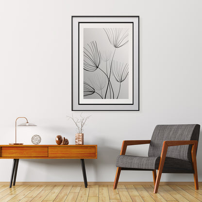 Dandelion Seed Poster Print Decorations For Home-Vertical Posters NOT FRAMED-CetArt-8″x10″ inches-CetArt