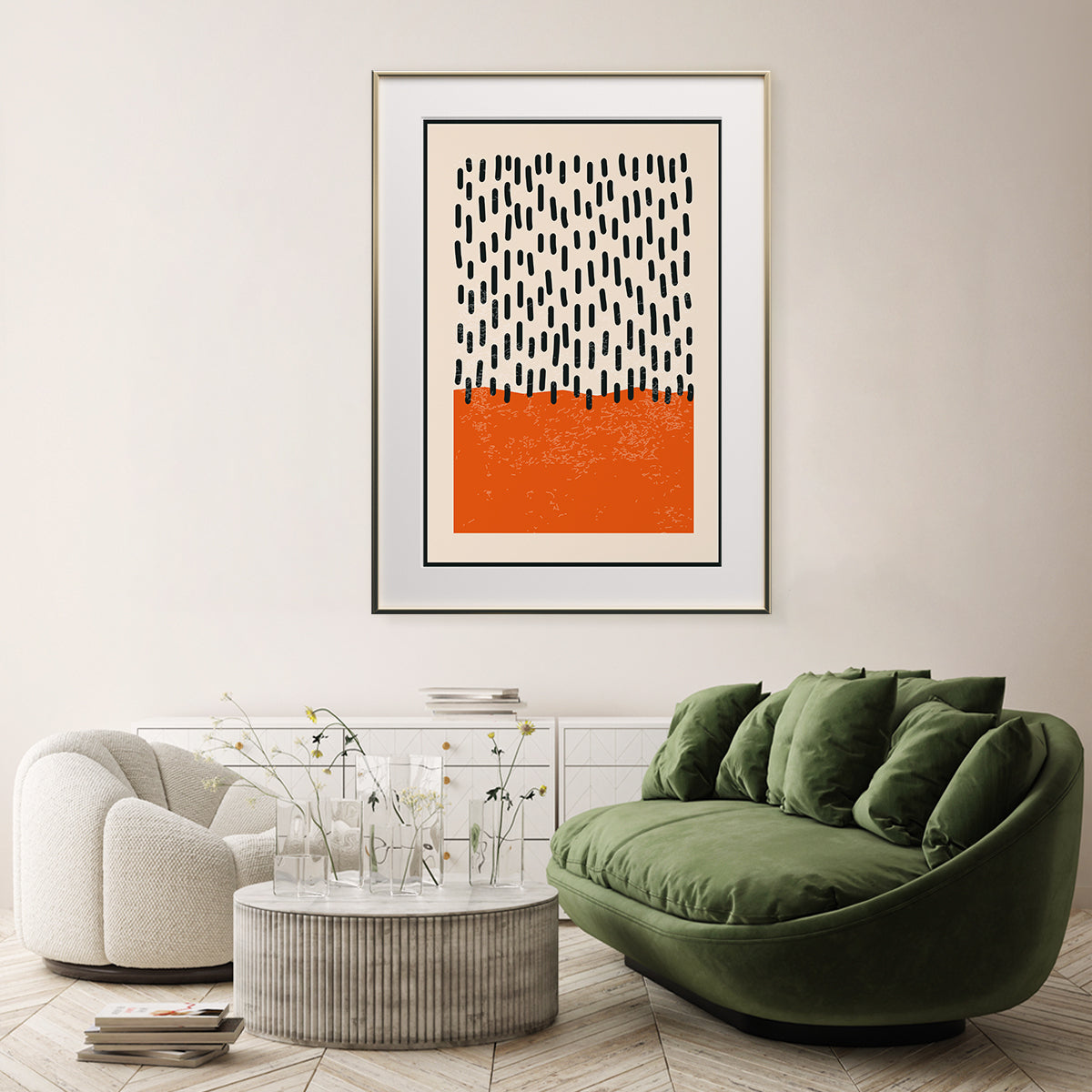 Abstract Minimalist Modern Art Prints And Posters-Vertical Posters NOT FRAMED-CetArt-8″x10″ inches-CetArt