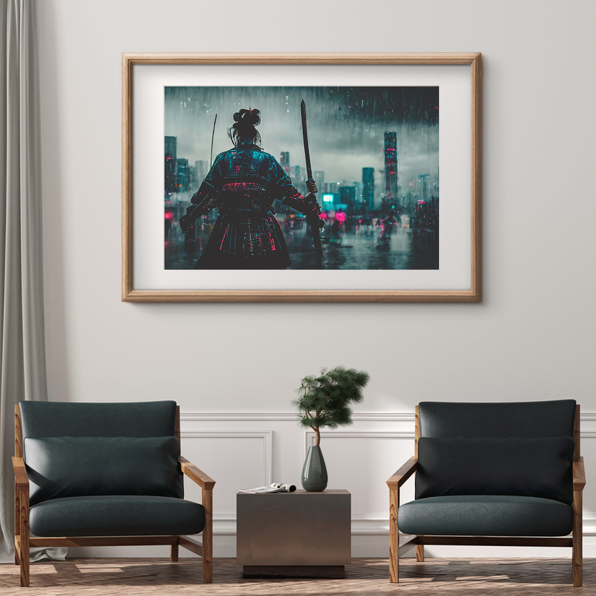 Japanese Samurai Warrior Poster Art Decor-Horizontal Posters NOT FRAMED-CetArt-10″x8″ inches-CetArt