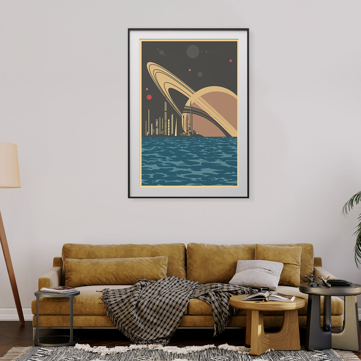 Planet Landscape Vintage Posters Ideas-Vertical Posters NOT FRAMED-CetArt-8″x10″ inches-CetArt