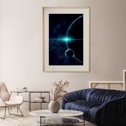 Planets in Space Posters For Home Decor-Vertical Posters NOT FRAMED-CetArt-8″x10″ inches-CetArt