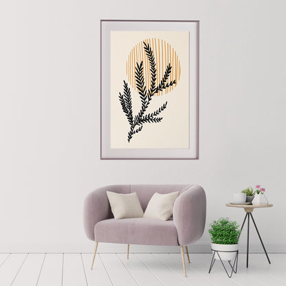 Minimalist Plant Vintage Posters Wall Art Prints-Vertical Posters NOT FRAMED-CetArt-8″x10″ inches-CetArt