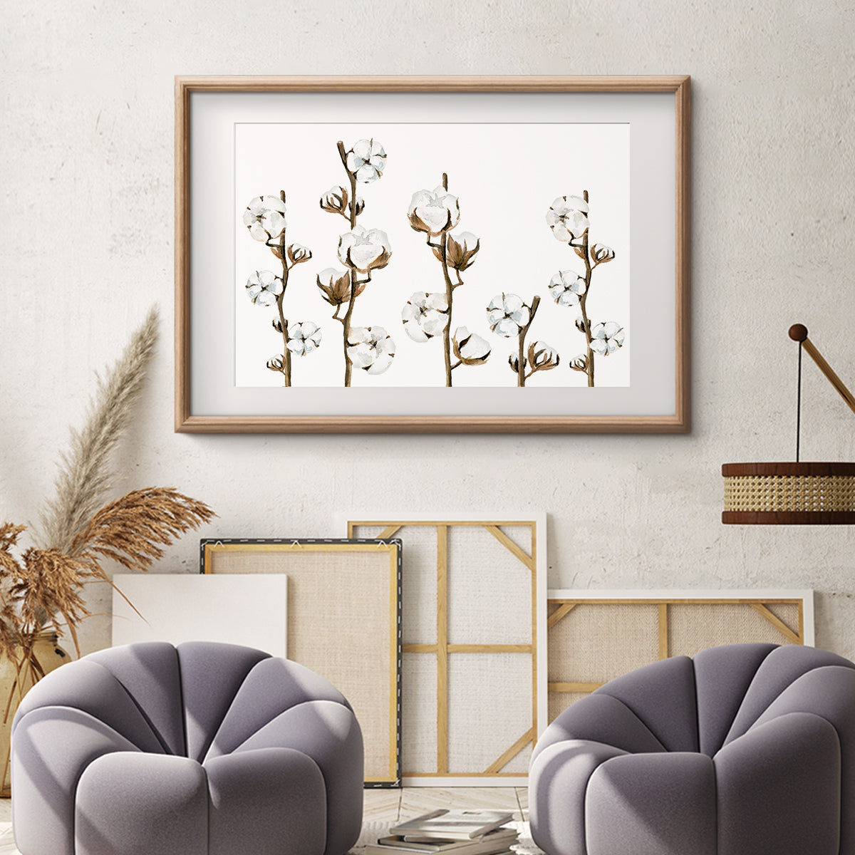 Cotton Branches Posters For Home Decor-Horizontal Posters NOT FRAMED-CetArt-10″x8″ inches-CetArt