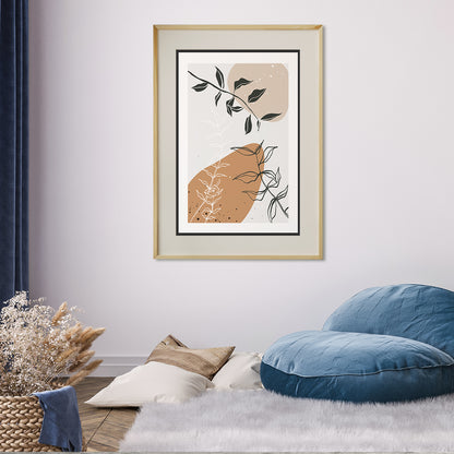 Leaves Modern Art Prints And Posters-Vertical Posters NOT FRAMED-CetArt-8″x10″ inches-CetArt