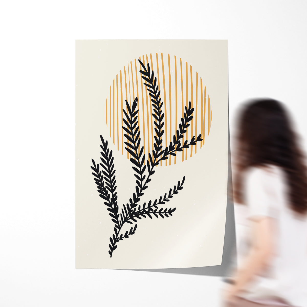 Minimalist Plant Vintage Posters Wall Art Prints-Vertical Posters NOT FRAMED-CetArt-8″x10″ inches-CetArt