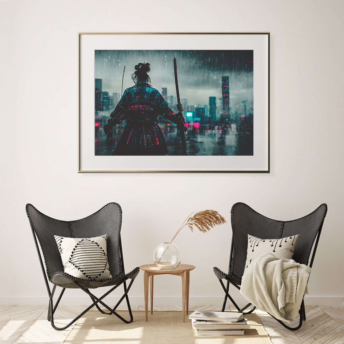 Japanese Samurai Warrior Poster Art Decor-Horizontal Posters NOT FRAMED-CetArt-10″x8″ inches-CetArt