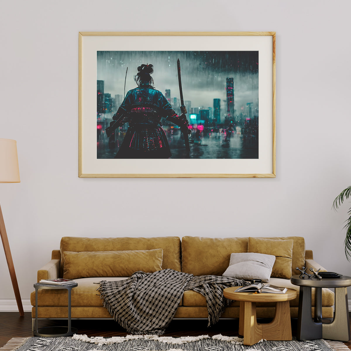 Japanese Samurai Warrior Poster Art Decor-Horizontal Posters NOT FRAMED-CetArt-10″x8″ inches-CetArt