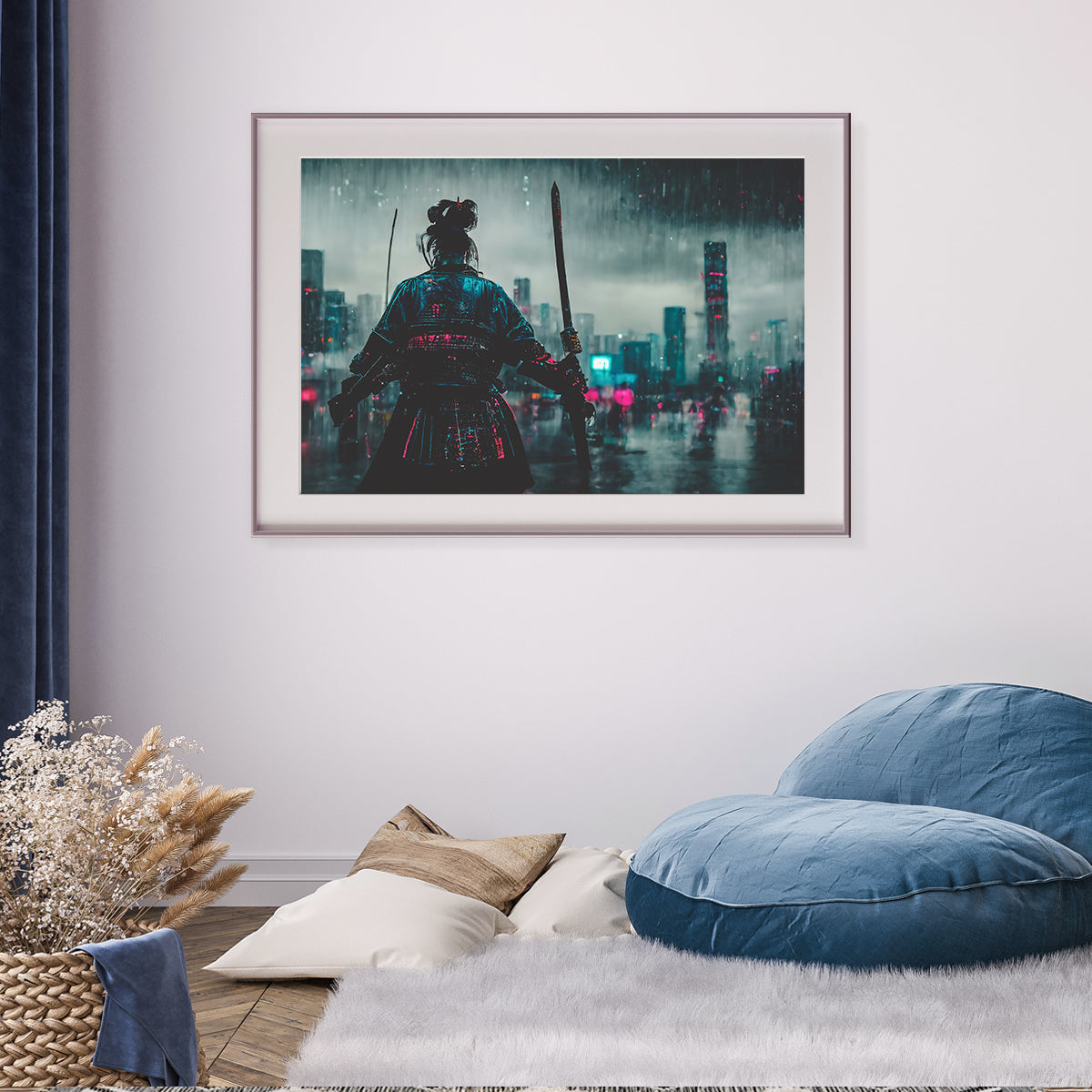 Japanese Samurai Warrior Poster Art Decor-Horizontal Posters NOT FRAMED-CetArt-10″x8″ inches-CetArt