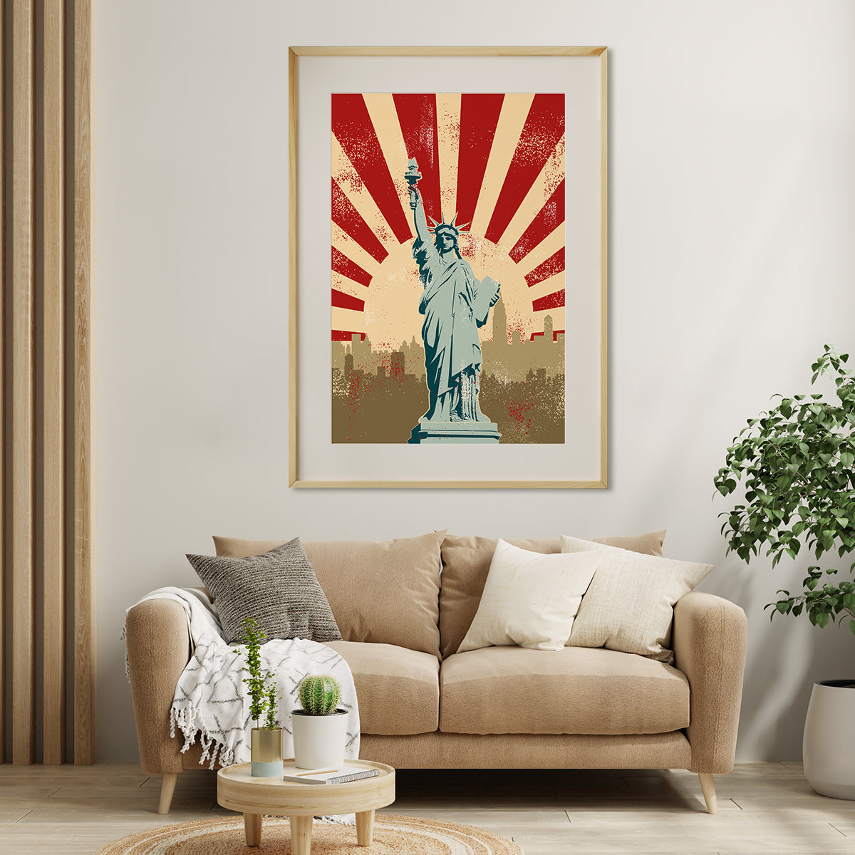 Statue of Liberty New York City Vintage Posters Ideas-Vertical Posters NOT FRAMED-CetArt-8″x10″ inches-CetArt