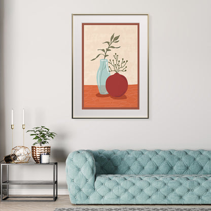 Still Life Vase Poster Prints Room Decorations-Vertical Posters NOT FRAMED-CetArt-8″x10″ inches-CetArt