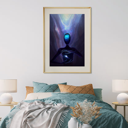 Magical Сreature Сontrol Universe Modern Abstract Art Posters-Vertical Posters NOT FRAMED-CetArt-8″x10″ inches-CetArt