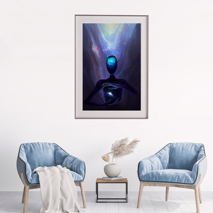 Magical Сreature Сontrol Universe Modern Abstract Art Posters-Vertical Posters NOT FRAMED-CetArt-8″x10″ inches-CetArt