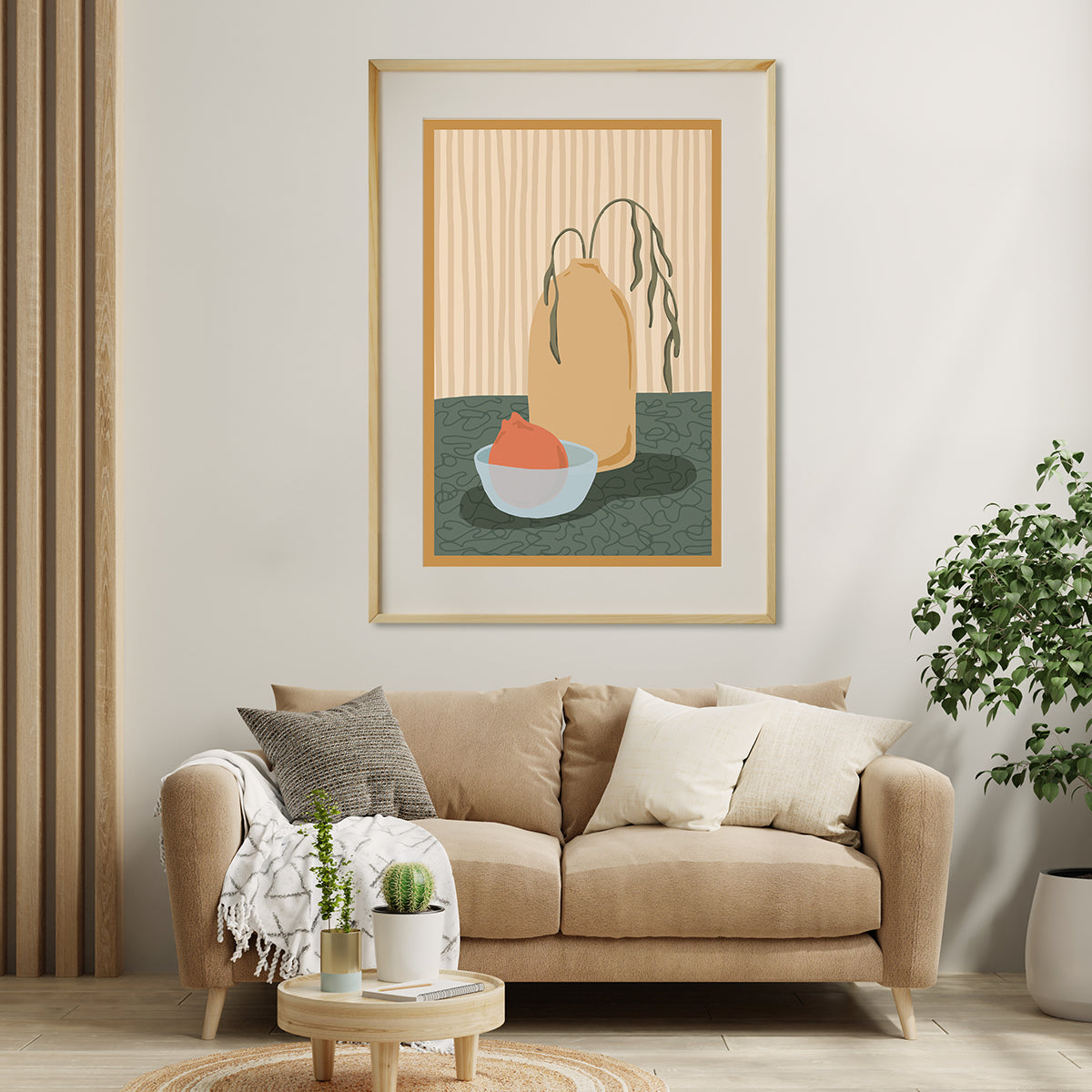 Vases Still Life Decorations For Home Poster Art-Vertical Posters NOT FRAMED-CetArt-8″x10″ inches-CetArt