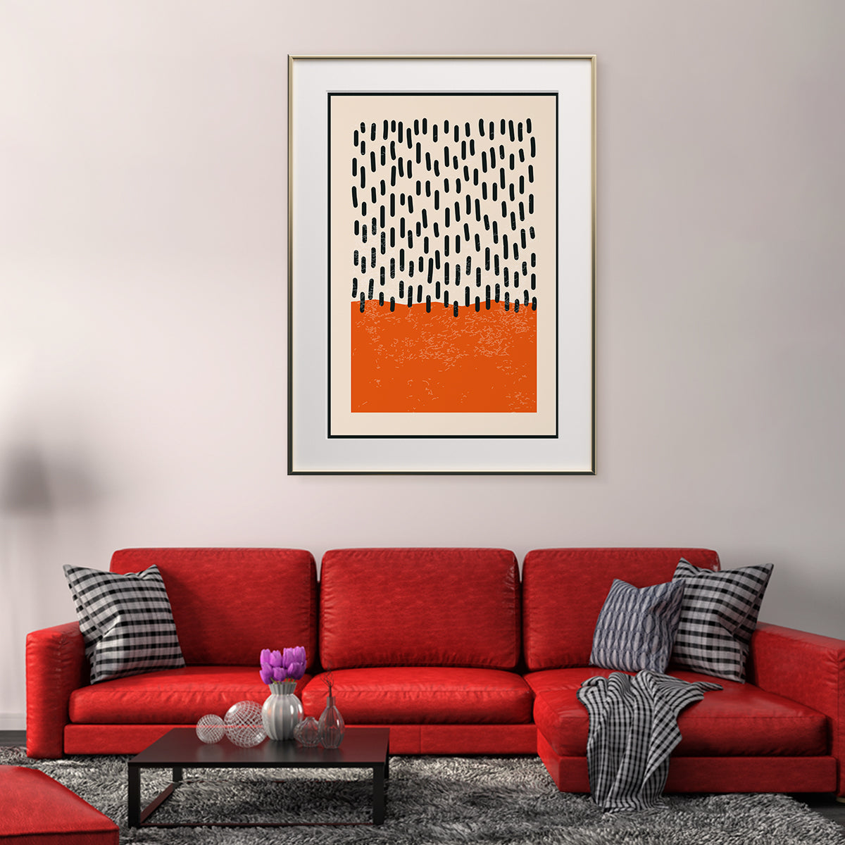 Abstract Minimalist Modern Art Prints And Posters-Vertical Posters NOT FRAMED-CetArt-8″x10″ inches-CetArt