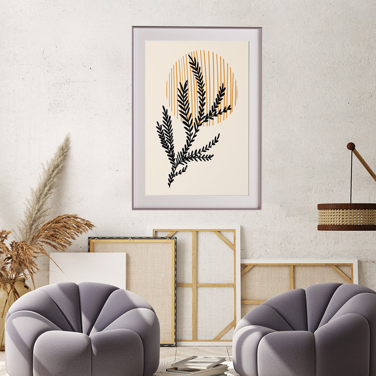 Minimalist Plant Vintage Posters Wall Art Prints-Vertical Posters NOT FRAMED-CetArt-8″x10″ inches-CetArt