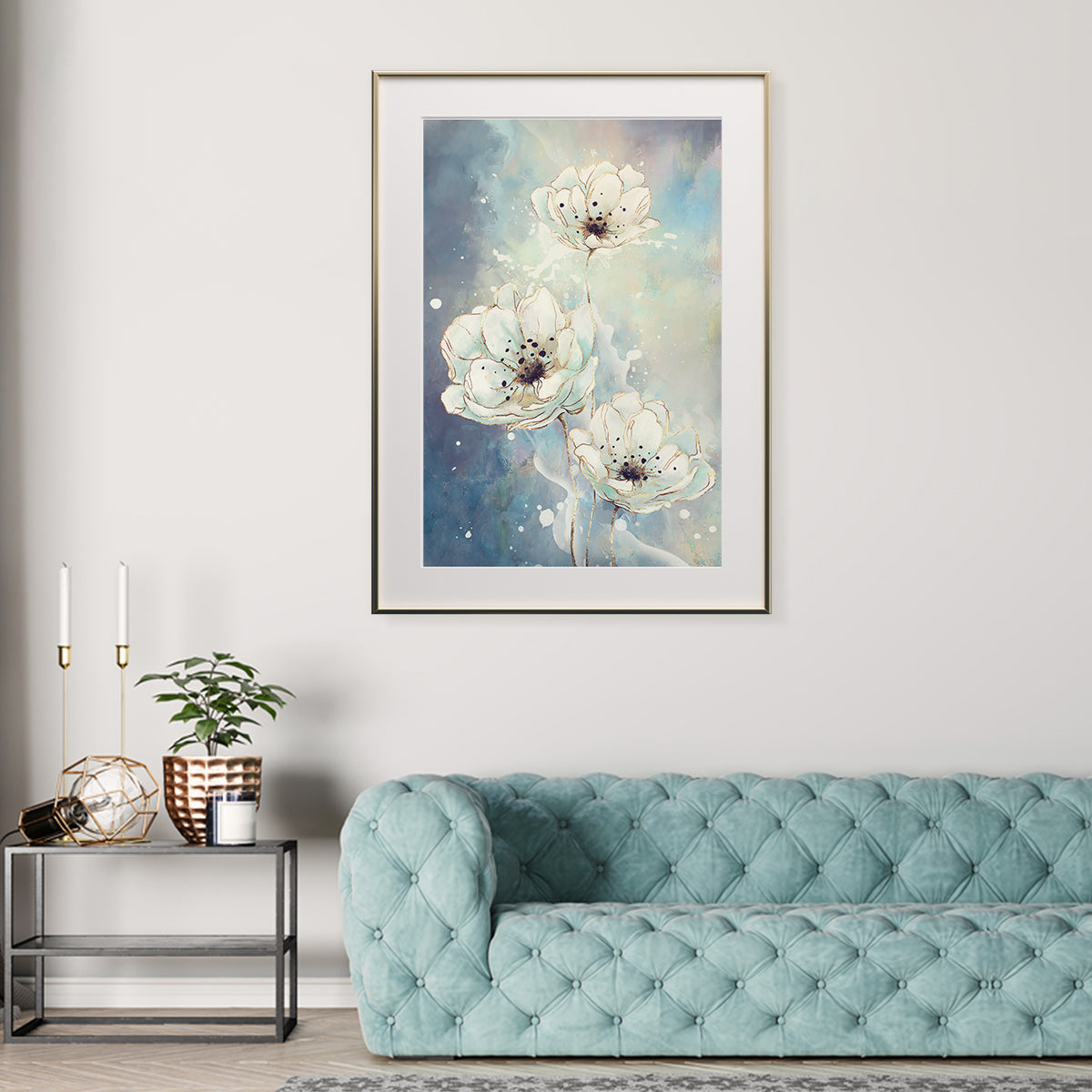 Beautiful Tender Flowers Wall Art Vintage Posters-Vertical Posters NOT FRAMED-CetArt-8″x10″ inches-CetArt