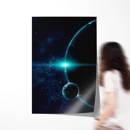 Planets in Space Posters For Home Decor-Vertical Posters NOT FRAMED-CetArt-8″x10″ inches-CetArt